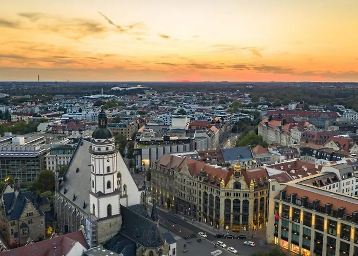 Komfortwohnung Zentrum-nord * Лейпциг