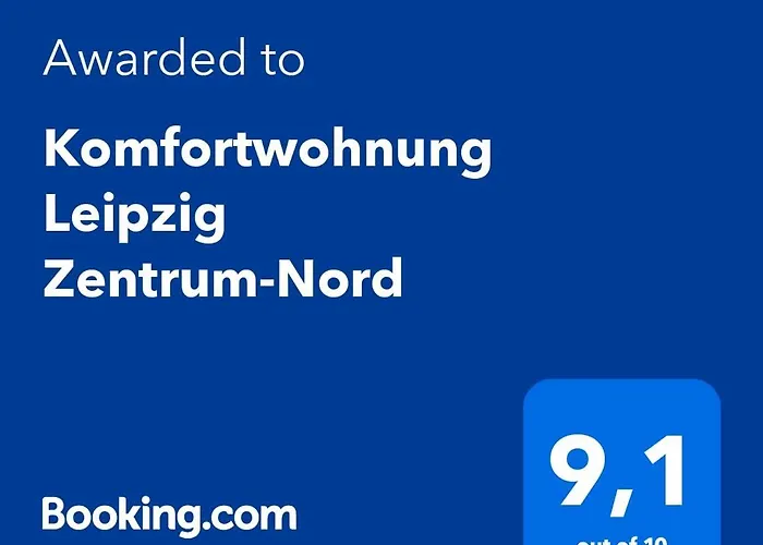 Апартаменты Komfortwohnung Zentrum-nord Лейпциг