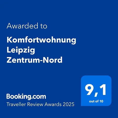 Apartamento Komfortwohnung Zentrum-nord Leipzig